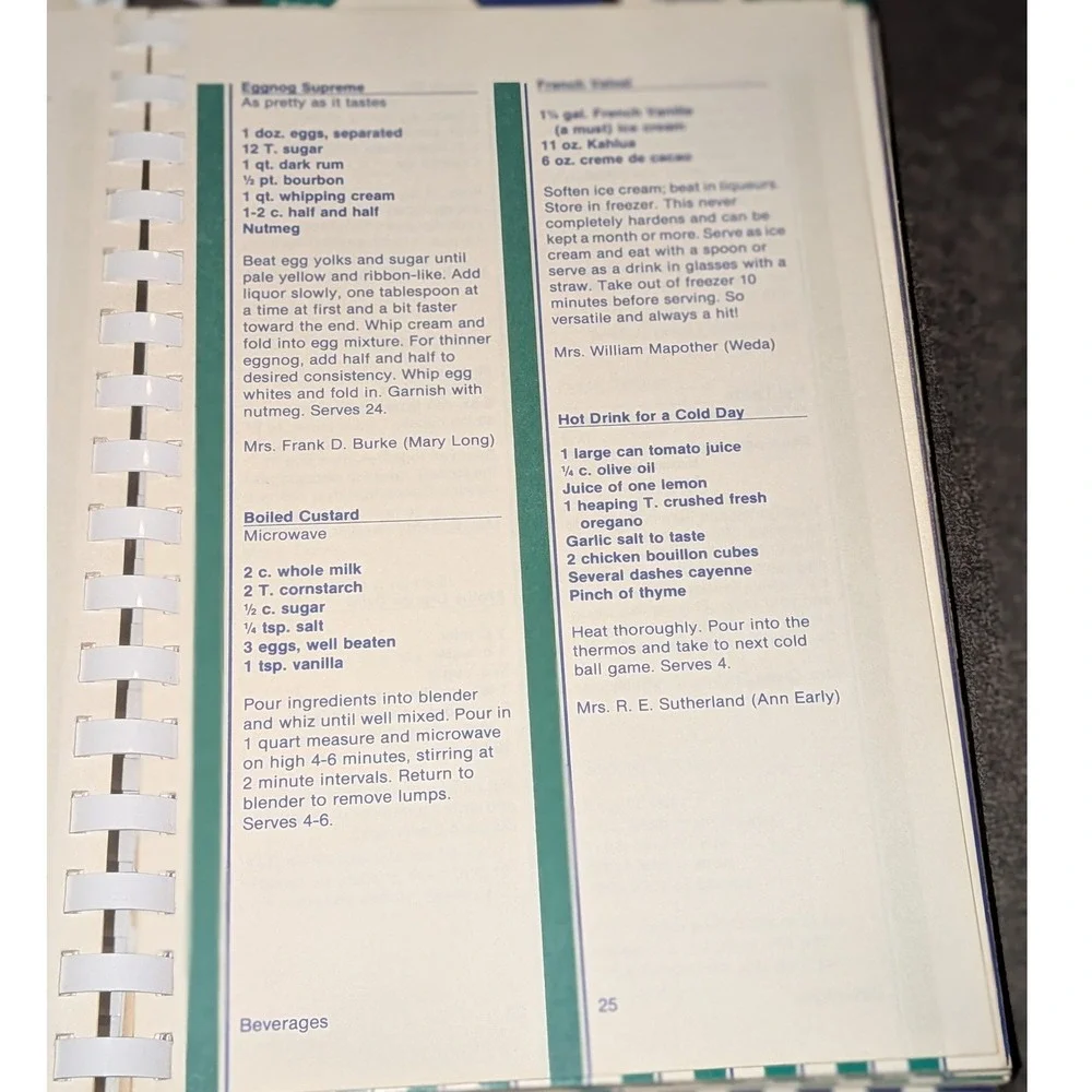 Vintage The Cooking Book Junior League of Louisville Kentucky 1979 Spiral Bound